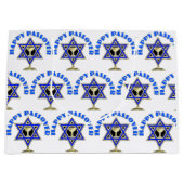 Happy Passover Große Geschenktüte (Vorderseite)