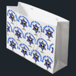 Happy Passover   Große Geschenktüte<br><div class="desc">Personalisiertes jüdisches Thema Geschenke und Bekleidung für Feriengäste</div>