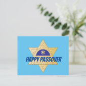 Happy Passover Grußkarte Feiertagspostkarte (Stehend Vorderseite)
