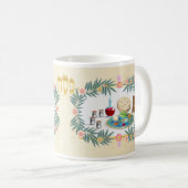 Happy Passover Holiday Pesach Seder Kaffeetasse (VorderseiteRechts)