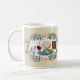 Happy Passover Holiday Pesach Seder Kaffeetasse