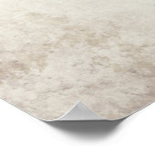 Happy Passover Jewish Holiday Floral Art Poster (Ecke)