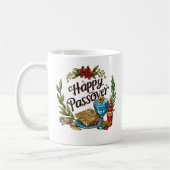 Happy Passover Kaffeetasse (Links)
