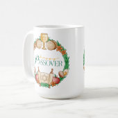 Happy Passover Kaffeetasse (Vorderseite Links)