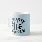 Happy Passover Kaffeetasse (Vorderseite Links)