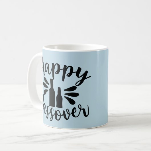 Happy Passover Kaffeetasse (Vorderseite Links)