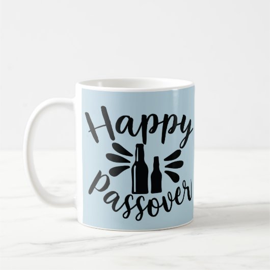 Happy Passover Kaffeetasse (Links)