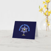 Happy Passover Karte (Gelbe Blume)