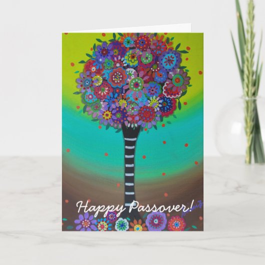 Happy Passover Karte (Vorderseite)