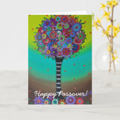 Happy Passover Karte (Gelbe Blume)
