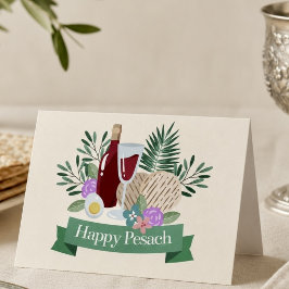 Happy Passover Karte
