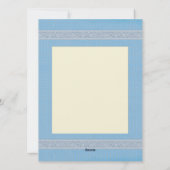 Happy Passover-Karte mit Umschlag Feiertagskarte (Rückseite)