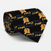 Happy Passover Krawatte (Gerollt)