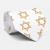 Happy Passover Krawatte (Gerollt)