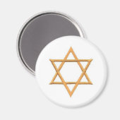 Happy Passover Magnet (Vorderseite/Rückseite)