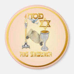 Happy Passover Magnet