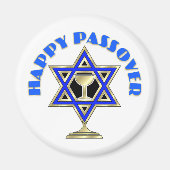 Happy Passover Magnet (Vorne)