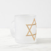 Happy Passover Mattglastasse (Vorderseite Links)