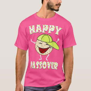 Happy Passover Matzah Jewish Seder Matzo Gift Pass T-Shirt
