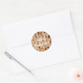 Happy Passover Matzah Sticker (Umschlag)