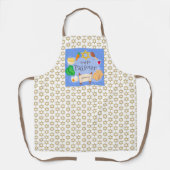 Happy Passover Matzoh Star von David Schürze (Vorderseite)