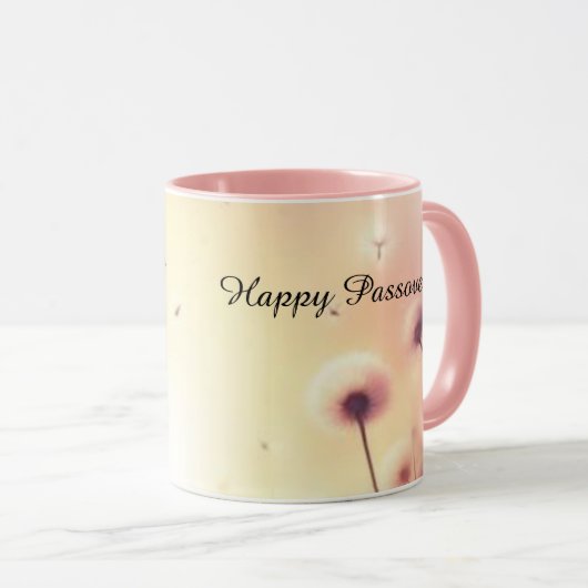 "Happy Passover" Mug Tasse (VorderseiteRechts)