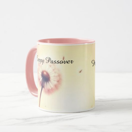 "Happy Passover" Mug Tasse (Vorderseite Links)