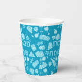 Happy Passover Paper cup Pappbecher (Rechts)