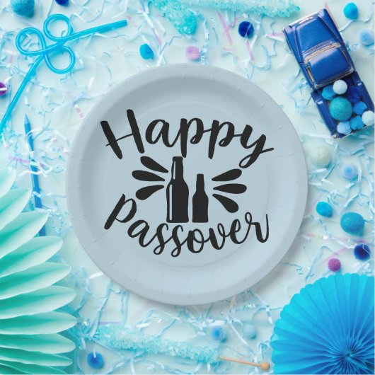 Happy Passover Pappteller (Party)