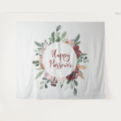 Happy Passover - Pesach Dekoration Wandteppich (Vorderseite (Horizontal))