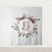 Happy Passover - Pesach Dekoration Wandteppich (Vorderseite)