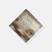 Happy Passover | Pesach Jüdisch Traditionelles Vin Serviette (Ecke)