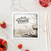 Happy Passover | Pesach Jüdisch Traditionelles Vin Serviette (Beispiel)