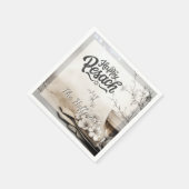 Happy Passover | Pesach Jüdisch Traditionelles Vin Serviette (Ecke)