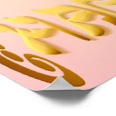 Happy Passover Poster (Ecke)