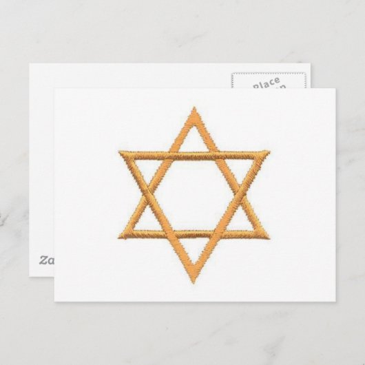 Happy Passover Postkarte (Vorne/Hinten)