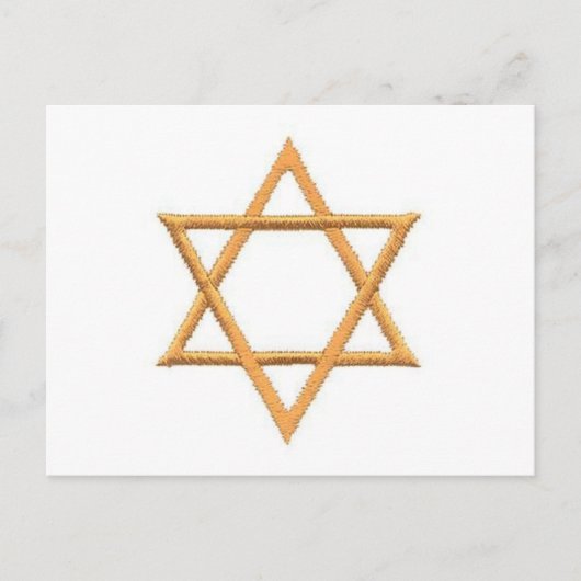 Happy Passover Postkarte (Vorderseite)