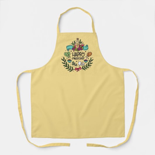 Happy Passover Schürze (Vorderseite)