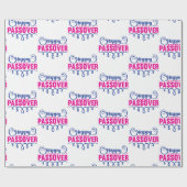 Happy Passover Script Geschenkpapier (Flach)