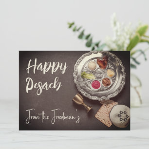 Happy Passover   Seder Pesach Einladung