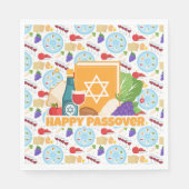 Happy Passover Serviette (Vorderseite)