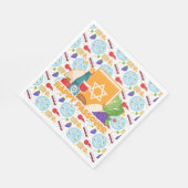 Happy Passover Serviette (Ecke)