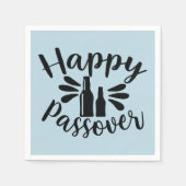 Happy Passover Serviette (Vorderseite)