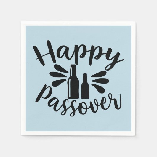 Happy Passover Serviette (Vorderseite)