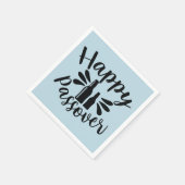 Happy Passover Serviette (Ecke)