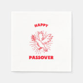 Happy Passover Serviette (Vorderseite)