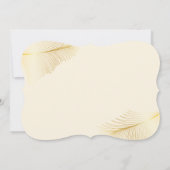 Happy Passover Spring Pesach Sever Vintag Einladung (Rückseite)