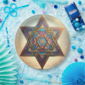 Happy Passover Star of David Pappteller (Party)