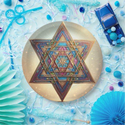 Happy Passover Star of David Pappteller (Party)
