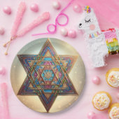 Happy Passover Star of David Pappteller (Party)